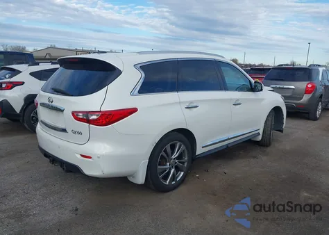 2014 Infiniti Qx60 from USA, damaged, VIN 5N1AL0MM3EC545667